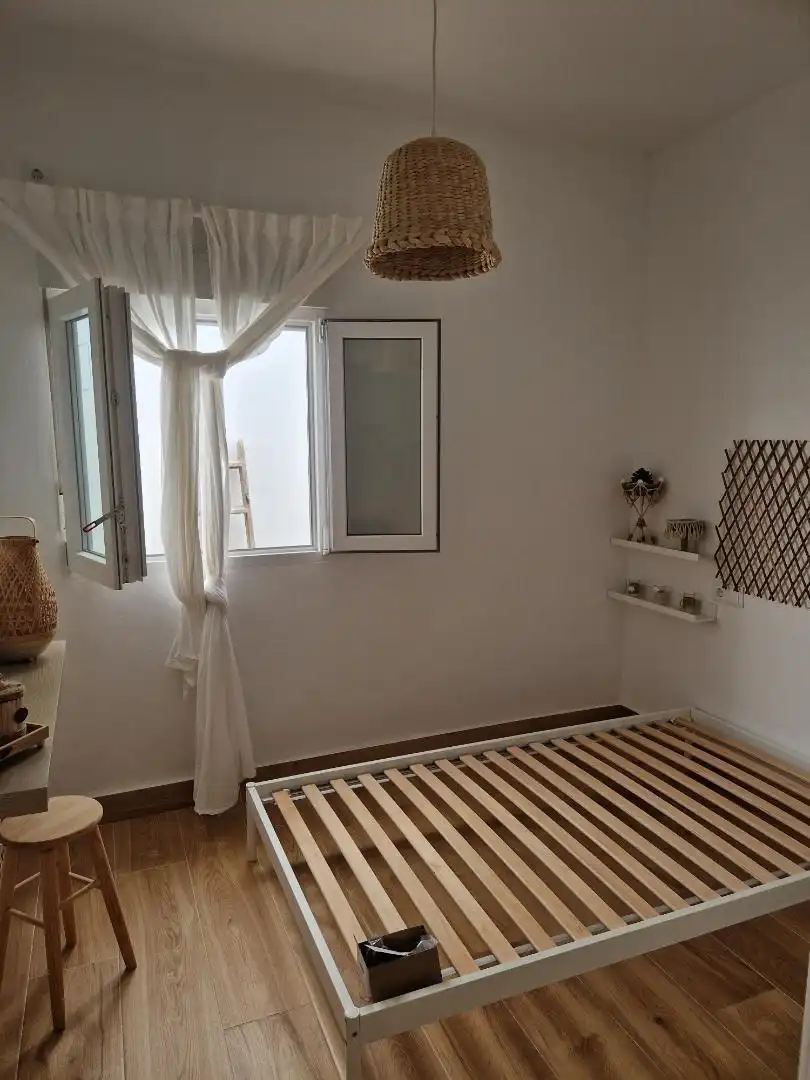 Bedroom of Houses for sale in Sanlúcar de Barrameda  with Heating, Private garden and Parquet flooring