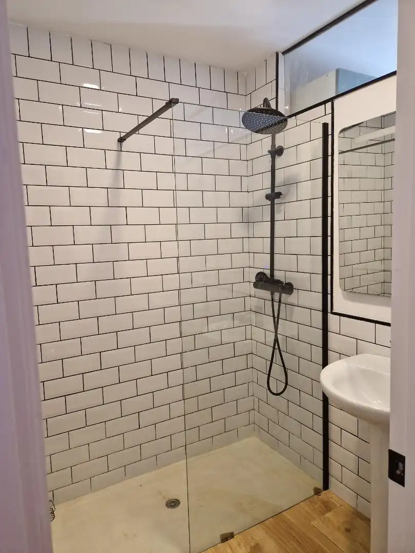Bathroom of Houses for sale in Sanlúcar de Barrameda  with Heating, Private garden and Parquet flooring