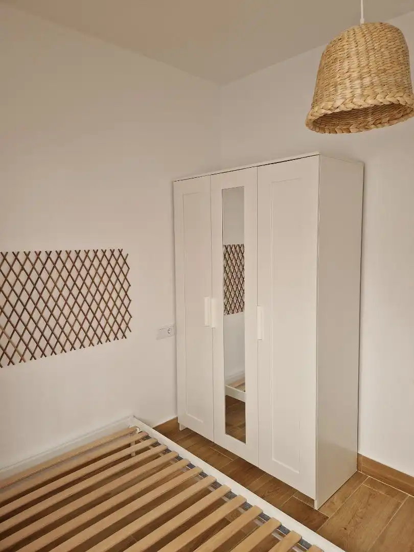 Bedroom of Houses for sale in Sanlúcar de Barrameda  with Heating, Private garden and Parquet flooring