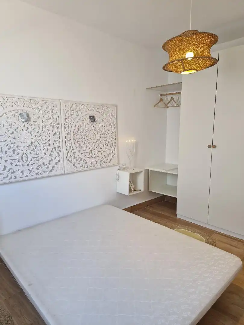Bedroom of Houses for sale in Sanlúcar de Barrameda  with Heating, Private garden and Parquet flooring