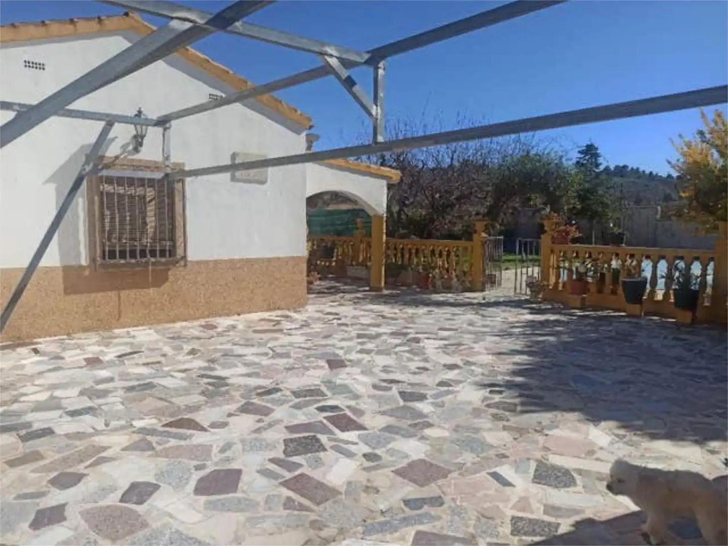 Jardín de Casa adosada en venta en Caravaca de la Cruz con Jardín privado, Terraza y Trastero