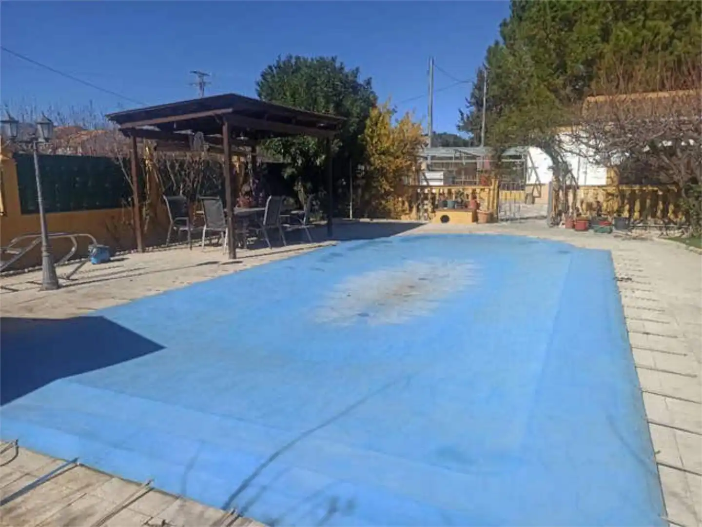 Casa adosada en venda a Caravaca de la Cruz Piscina de Casa adosada en venda en Caravaca de la Cruz amb Jardí privat, Terrassa i Traster