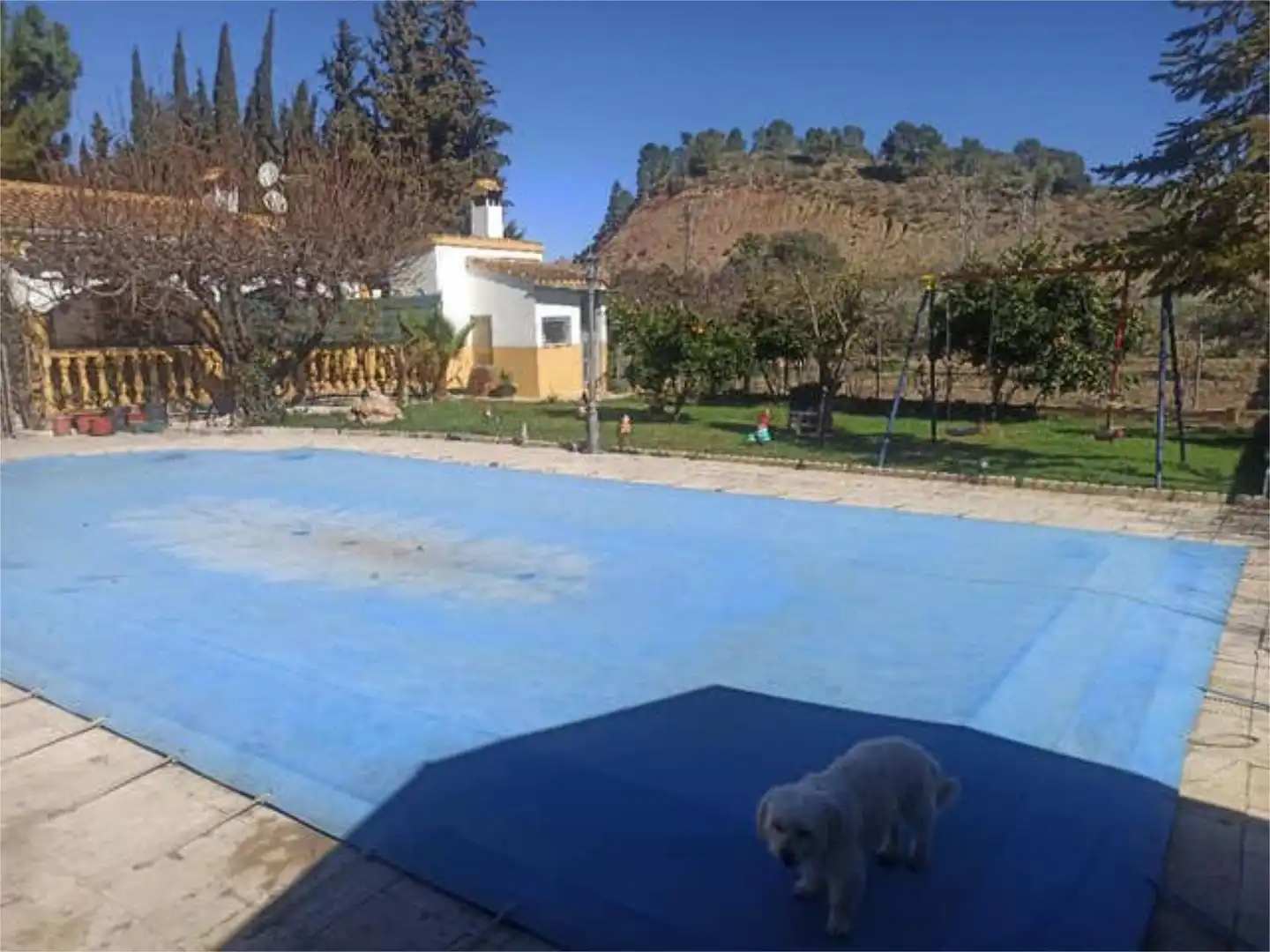Casa adosada en venda a Caravaca de la Cruz Piscina de Casa adosada en venda en Caravaca de la Cruz amb Jardí privat, Terrassa i Traster