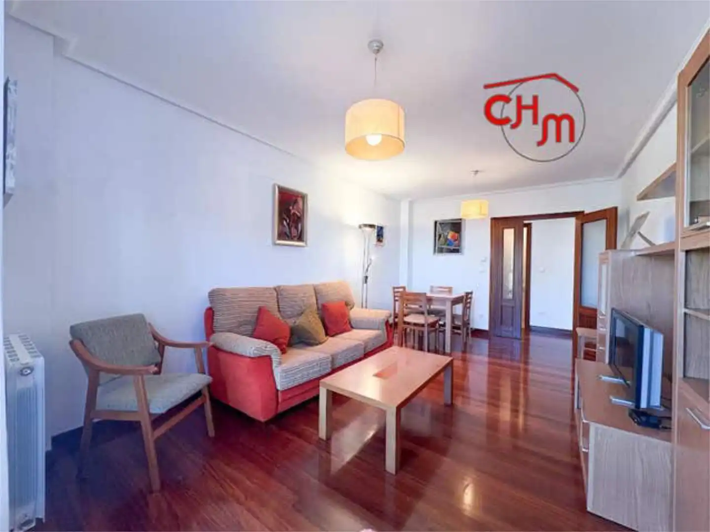 Flat for sale in Bárcena de Cicero Living room of Flat for sale in Bárcena de Cicero