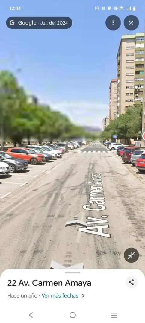 Parkplatz von Wohnung zum Verkauf in L'Hospitalet de Llobregat mit Klimaanlage