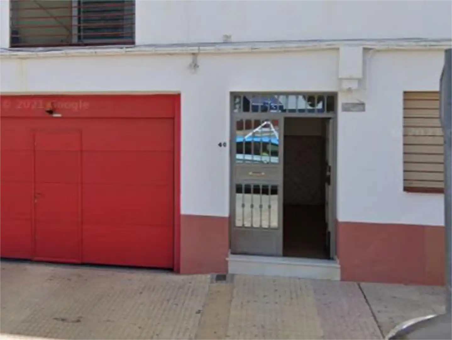 Vista exterior de Piso en venta en Azuaga con Jardín privado, Trastero y Amueblado