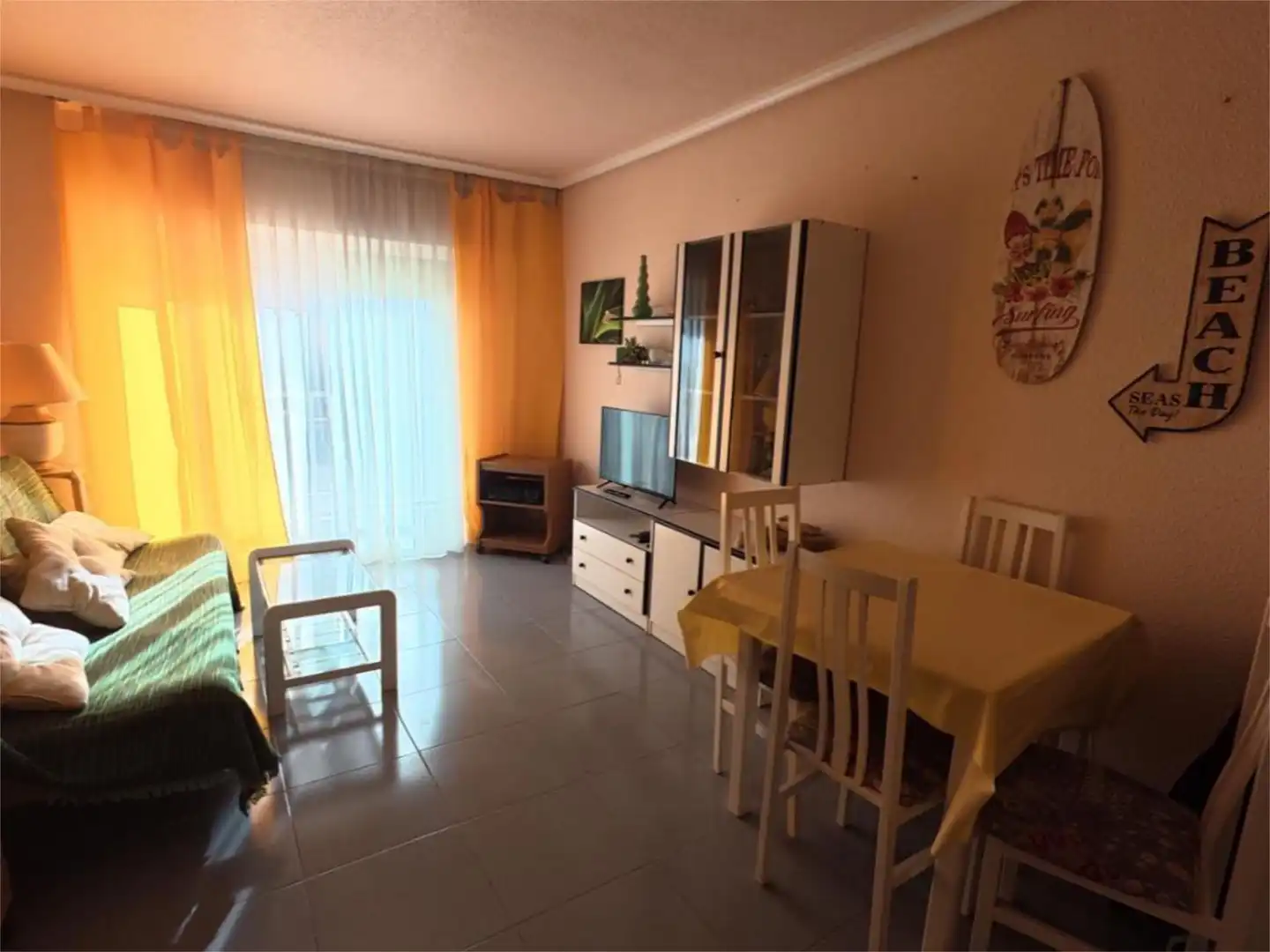 Wohnungen zum Verkauf in Calle Pleamar, 21, Punta Prima Wohnzimmer von Wohnungen zum Verkauf in Torrevieja mit Terrasse und Schwimmbad
