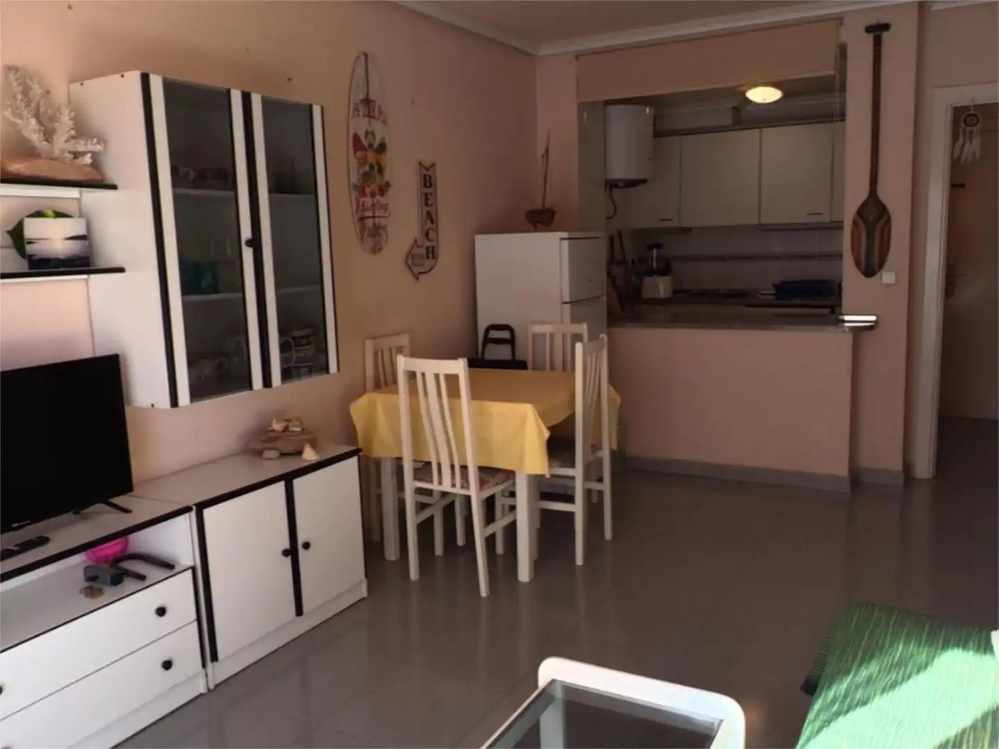Wohnungen zum Verkauf in Calle Pleamar, 21, Punta Prima Küche von Wohnungen zum Verkauf in Torrevieja mit Terrasse und Schwimmbad