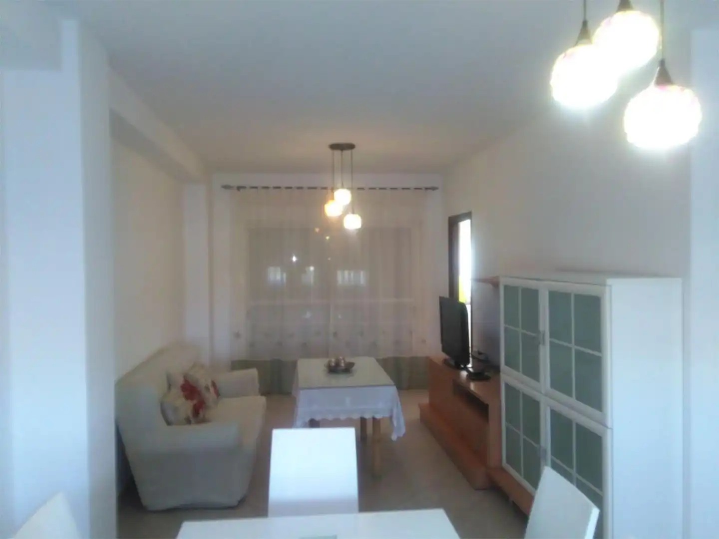 Wohnung zur Miete in Calle Rocio Jurado, 31, Lepe Wohnzimmer von Wohnung zur Miete in Lepe mit Heizung, Abstellraum und Möbliert