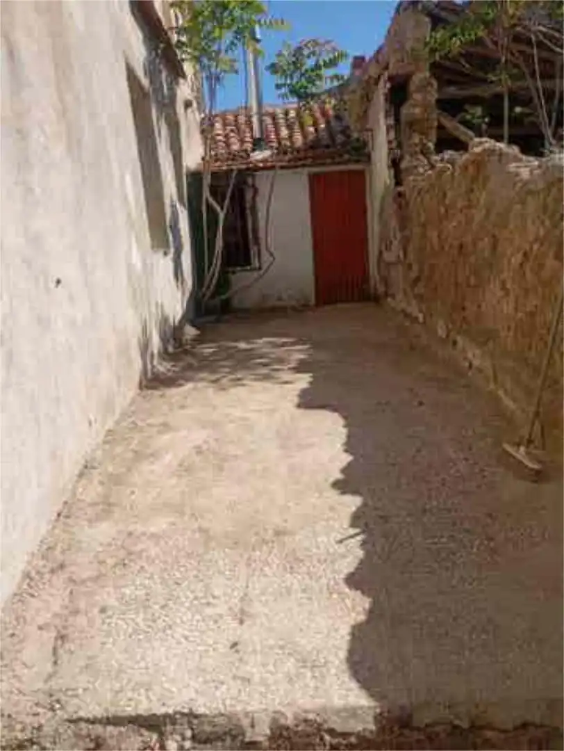 Vista exterior de Casa o xalet en venda en Villamanrique de Tajo