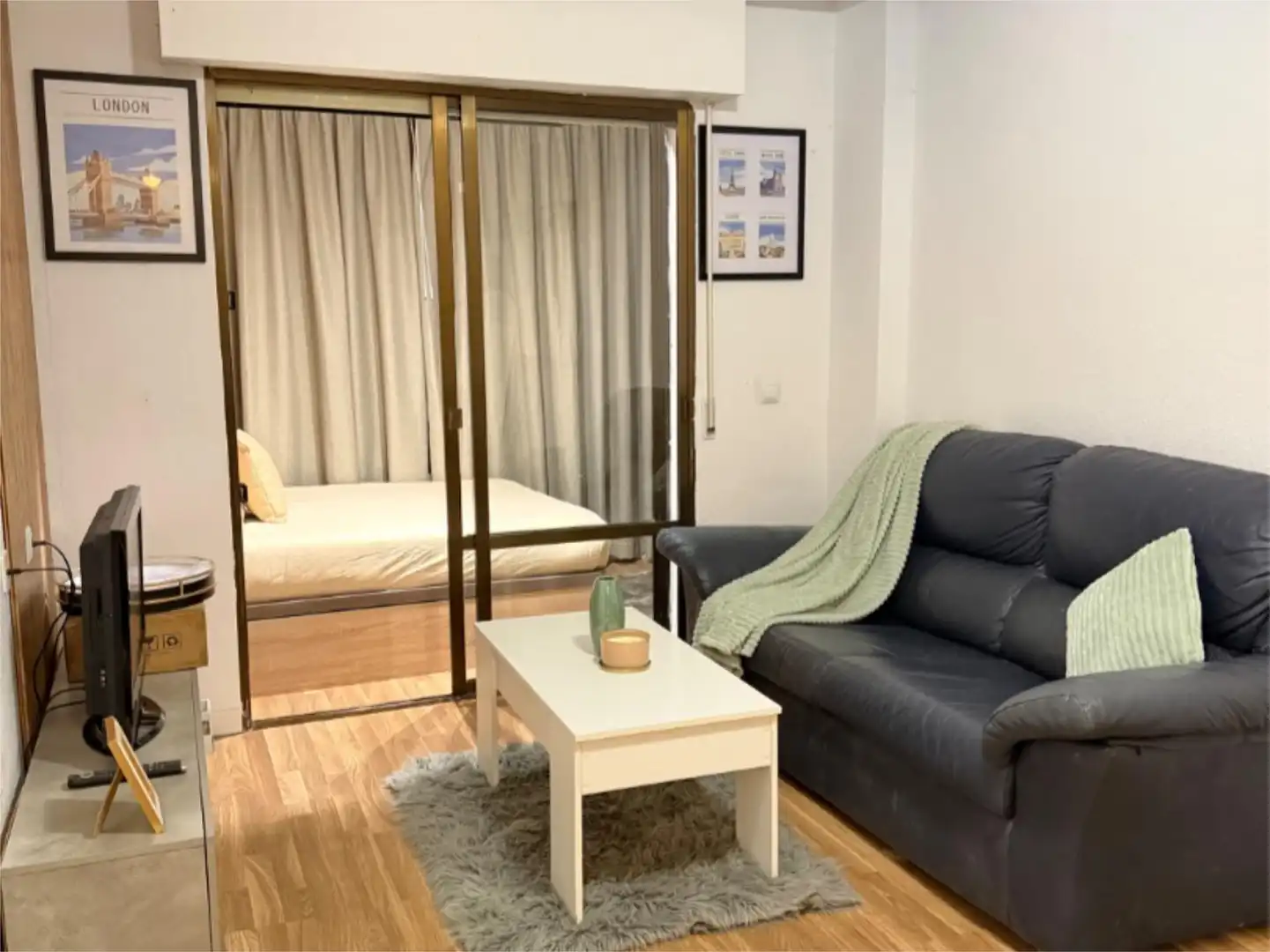 Sala d'estar de Pis de lloguer en Torrevieja