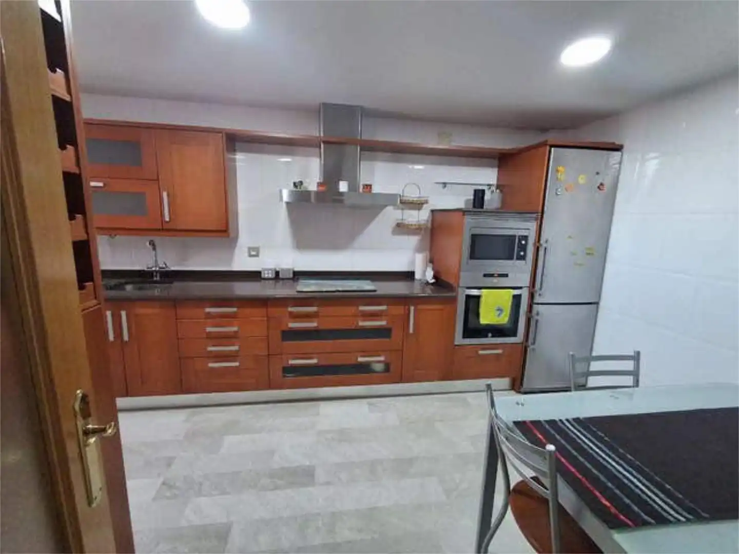 Kitchen of Flat for rent in  Murcia Capital