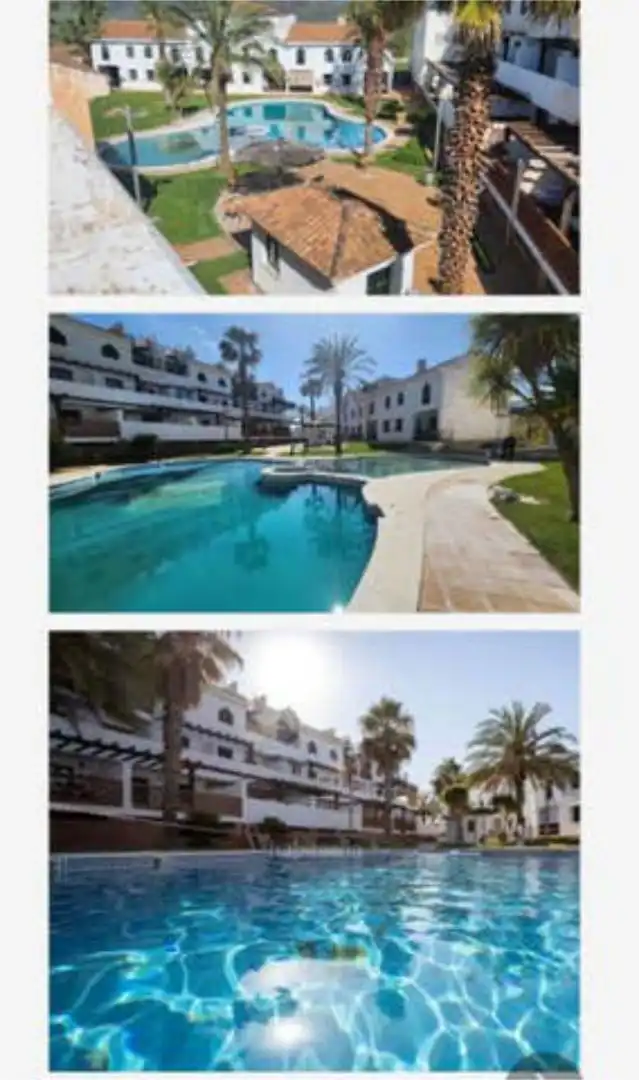 Vista exterior de Piso en venta en Iznalloz con Calefacción, Jardín privado y Terraza