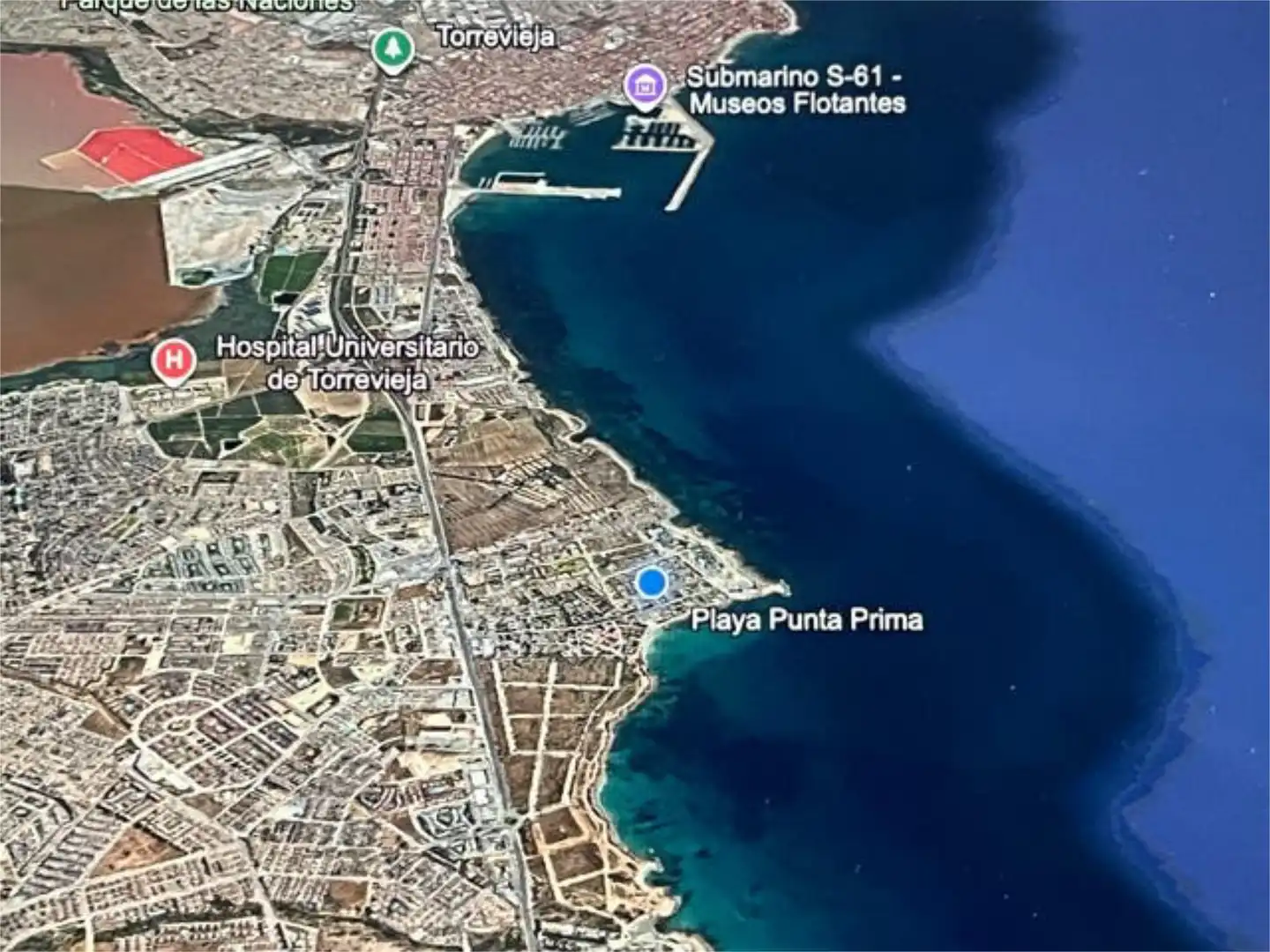 Flat for rent in Punta Prima