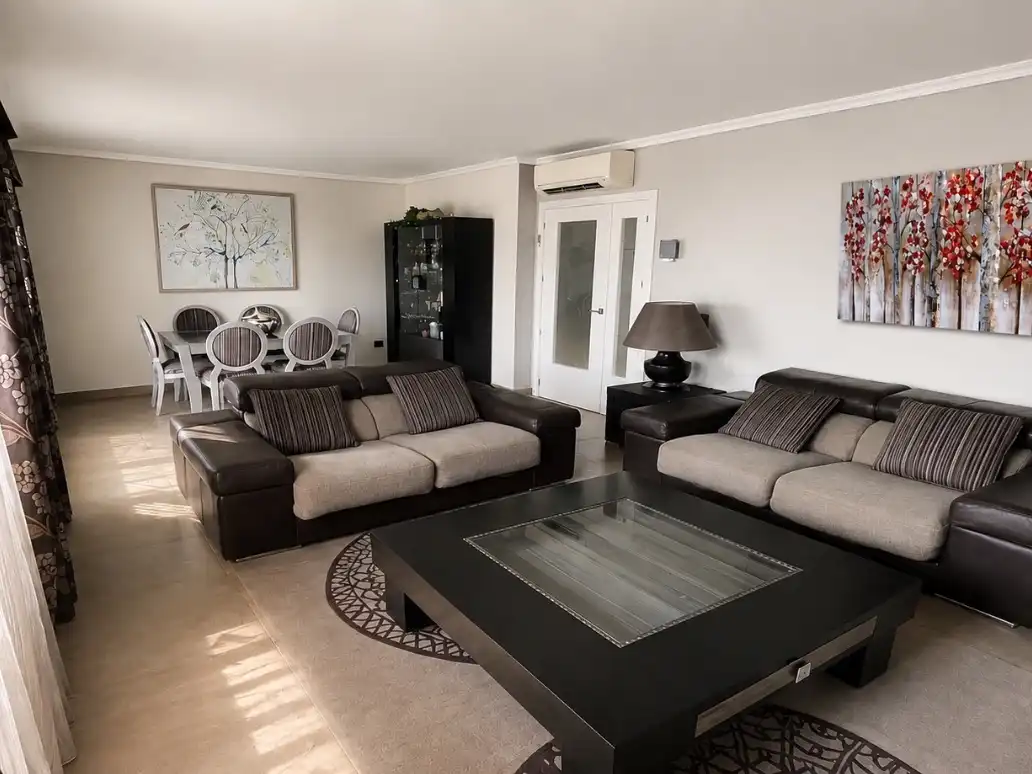 Houses for sale in Calle Madeira, 1, Señorío de Illescas Living room of Houses for sale in Illescas with Air Conditioner, Terrace and Swimming Pool