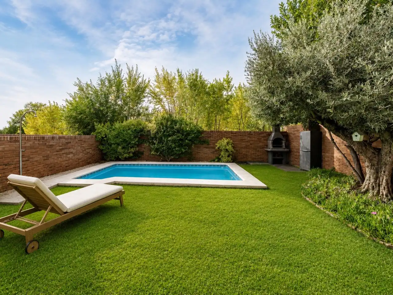 Houses for sale in Calle Madeira, 1, Señorío de Illescas Swimming pool of Houses for sale in Illescas with Air Conditioner, Terrace and Swimming Pool