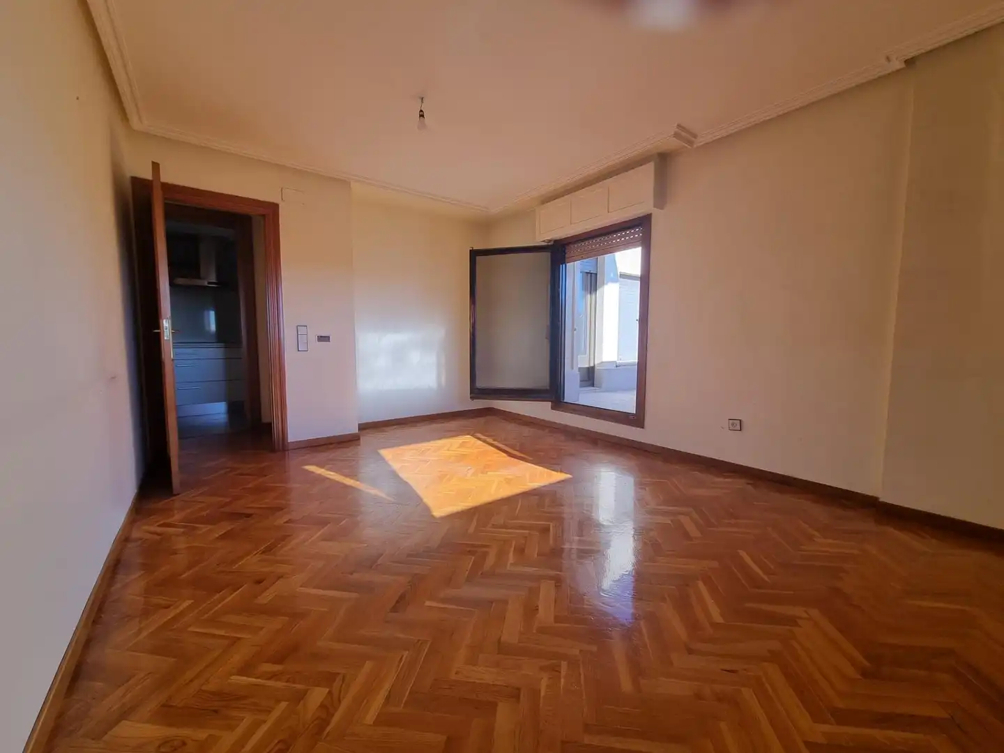 Sala de estar de Piso en venta en Soria Capital  con Terraza y Balcón
