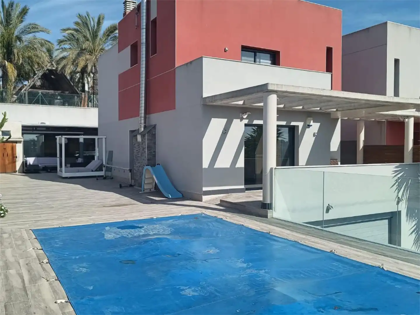 Casa adosada en venda a Carrer Dels Clavells, 4, Els Pallaresos Piscina de Casa adosada en venda en Els Pallaresos amb Aire condicionat, Terrassa i Piscina