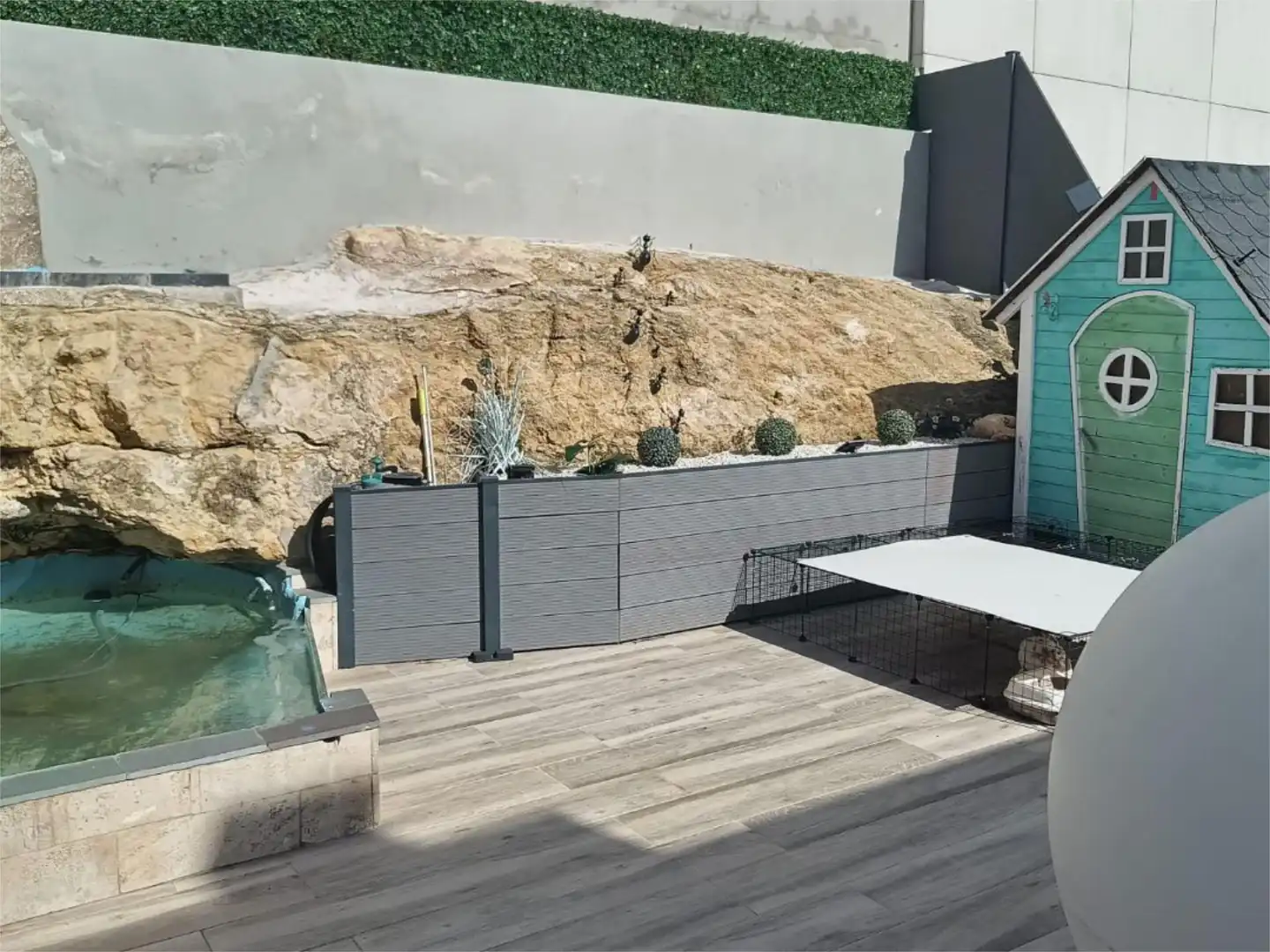 Casa adosada en venda a Carrer Dels Clavells, 4, Els Pallaresos Terrassa de Casa adosada en venda en Els Pallaresos amb Aire condicionat, Terrassa i Piscina