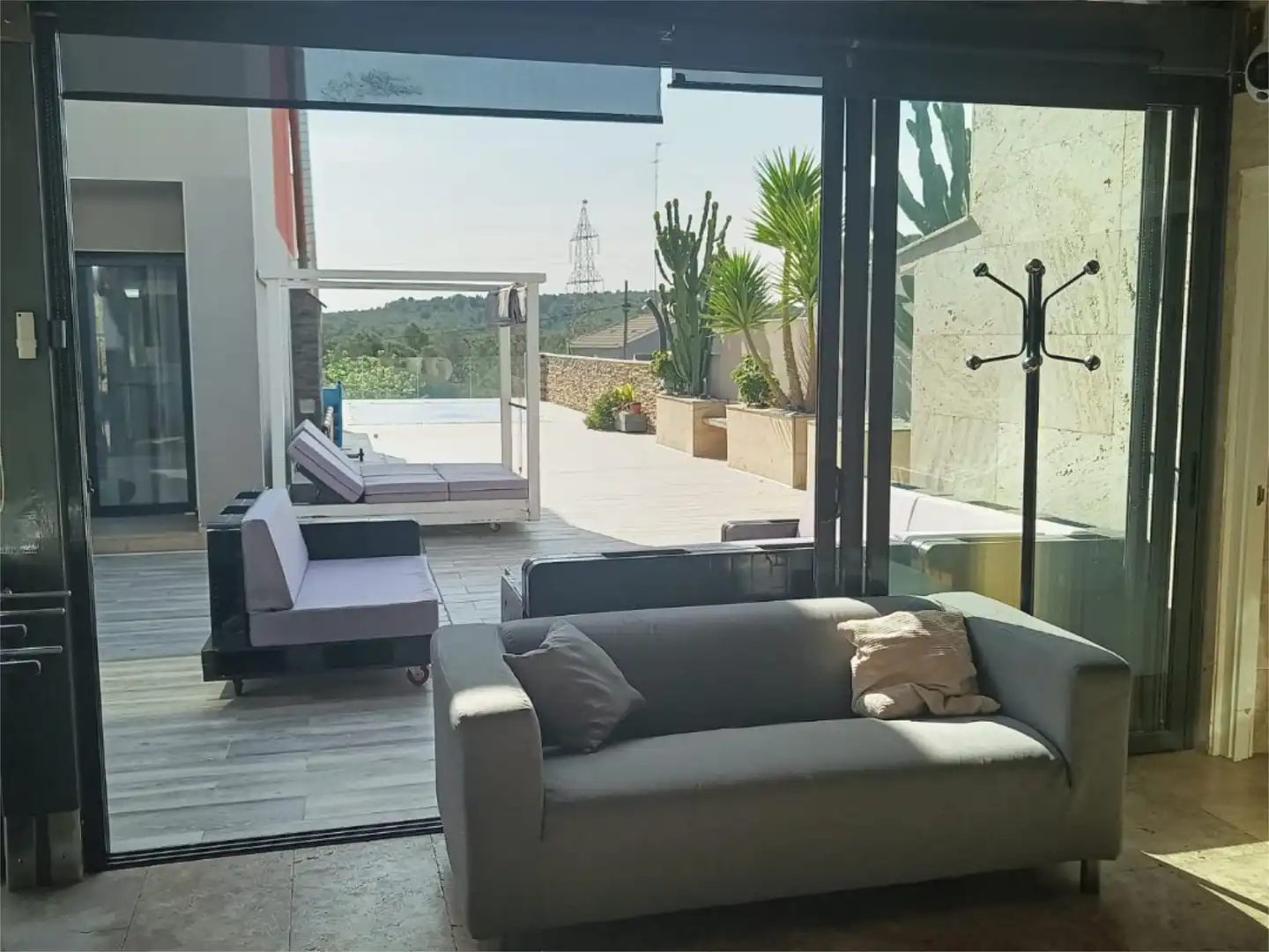Casa adosada en venda a Carrer Dels Clavells, 4, Els Pallaresos Terrassa de Casa adosada en venda en Els Pallaresos amb Aire condicionat, Terrassa i Piscina