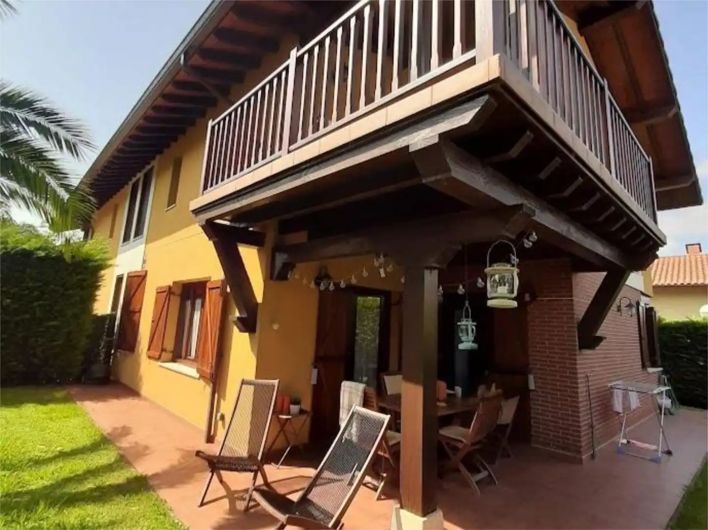 Terraza de Casa o chalet en venta en Ribamontán al Monte con Terraza y Balcón