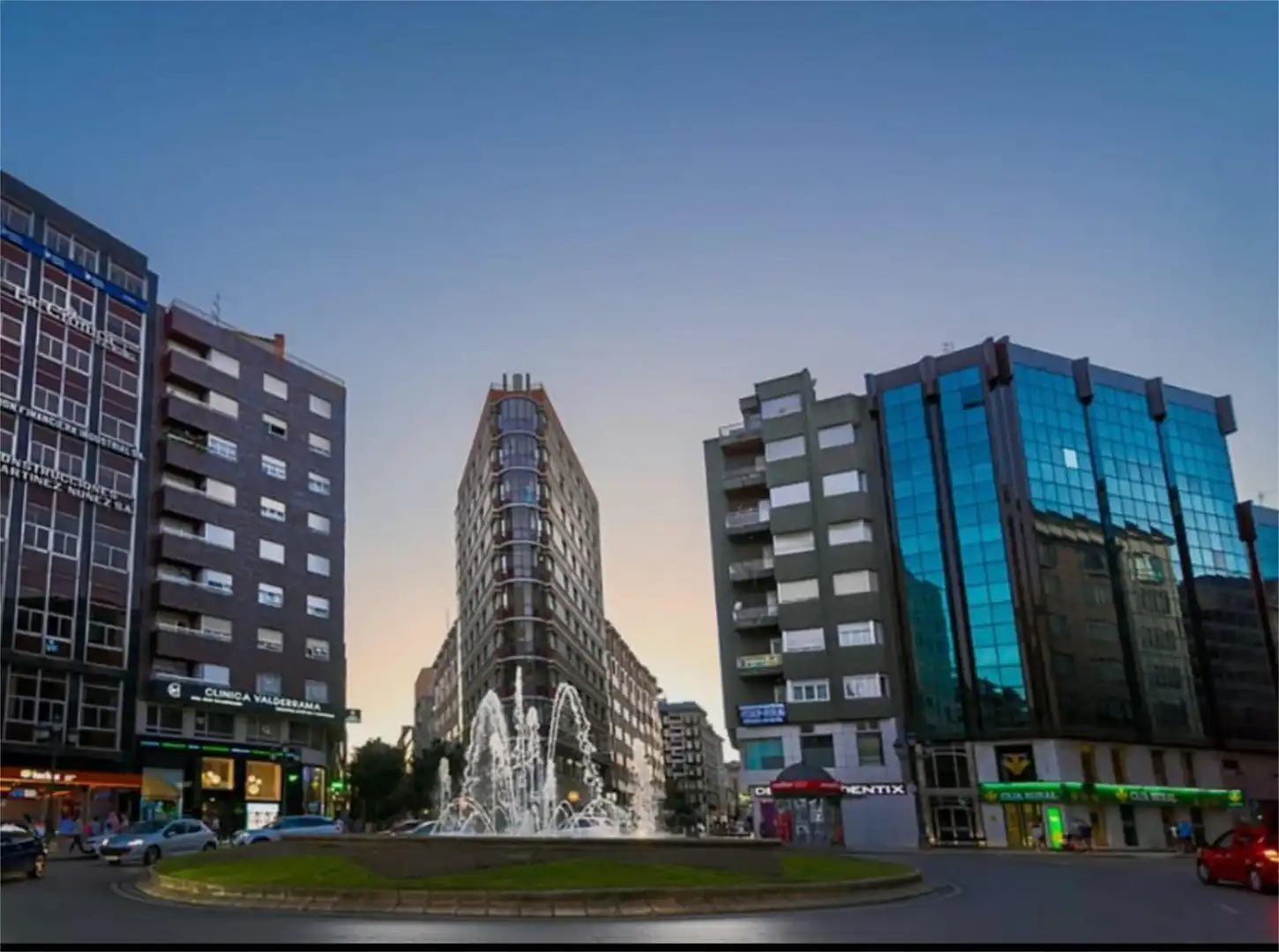 Außenansicht von Büro zur Miete in Ponferrada