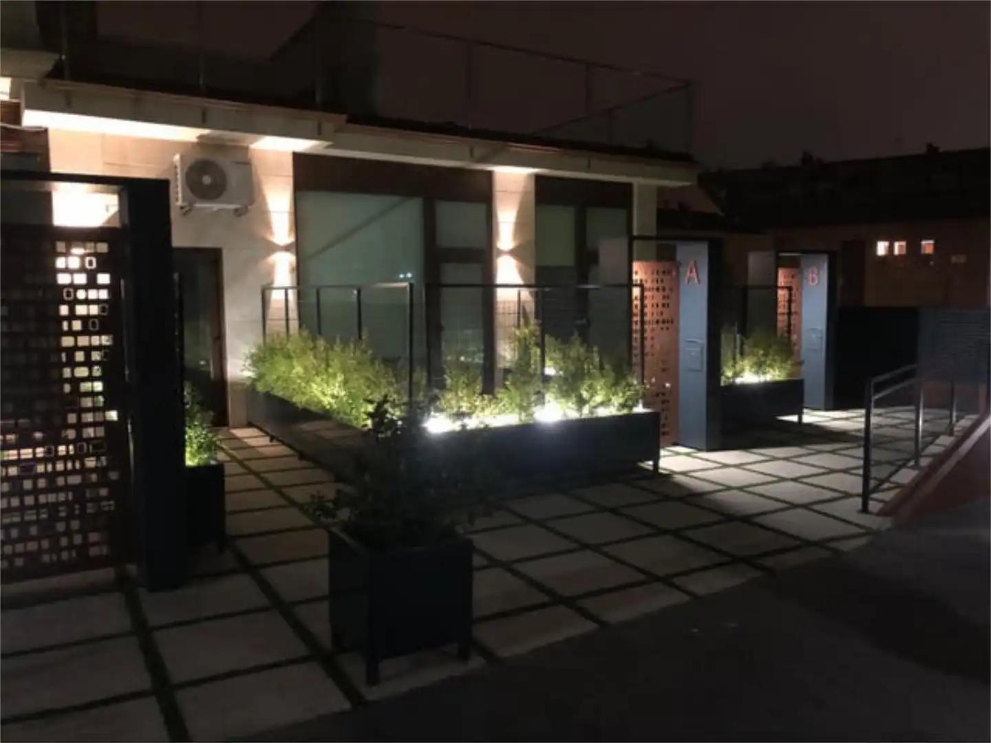 Terrasse von Wohnung zur Miete in Sanxenxo mit Heizung, Privatgarten und Terrasse