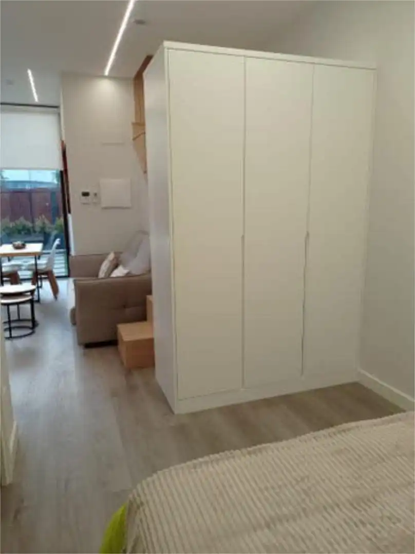 Wohnung zur Miete in Sanxenxo pueblo Schlafzimmer von Wohnung zur Miete in Sanxenxo mit Heizung, Privatgarten und Terrasse