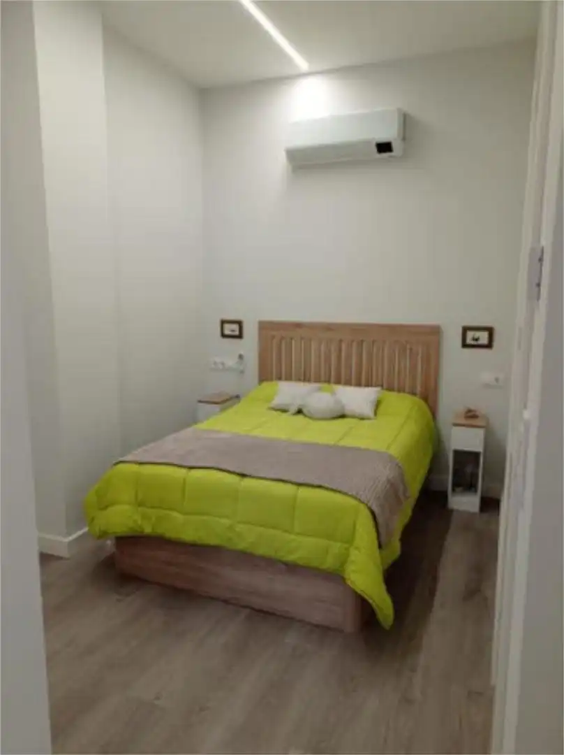 Wohnung zur Miete in Sanxenxo pueblo Schlafzimmer von Wohnung zur Miete in Sanxenxo mit Heizung, Privatgarten und Terrasse
