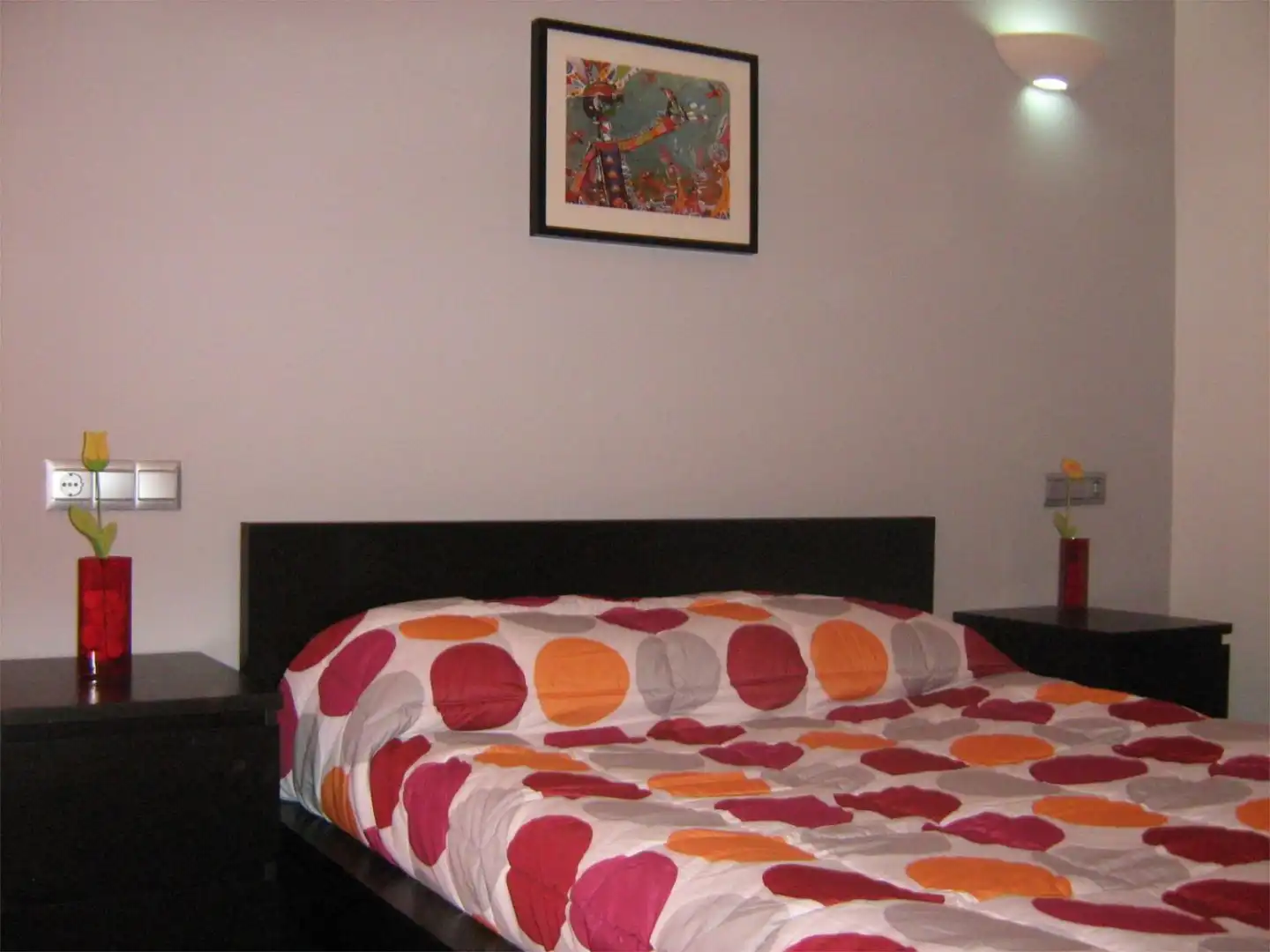 Bedroom of Flat for rent in Málaga Capital  with Furnished and Video intercom