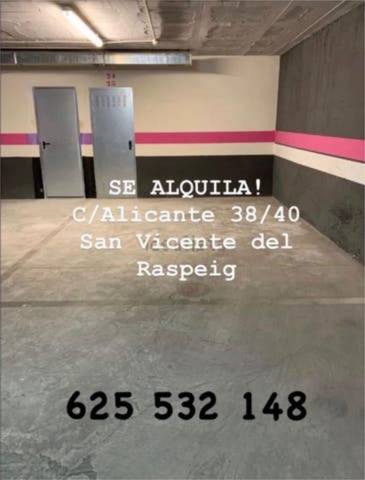 Garaje en Alquiler en Centro