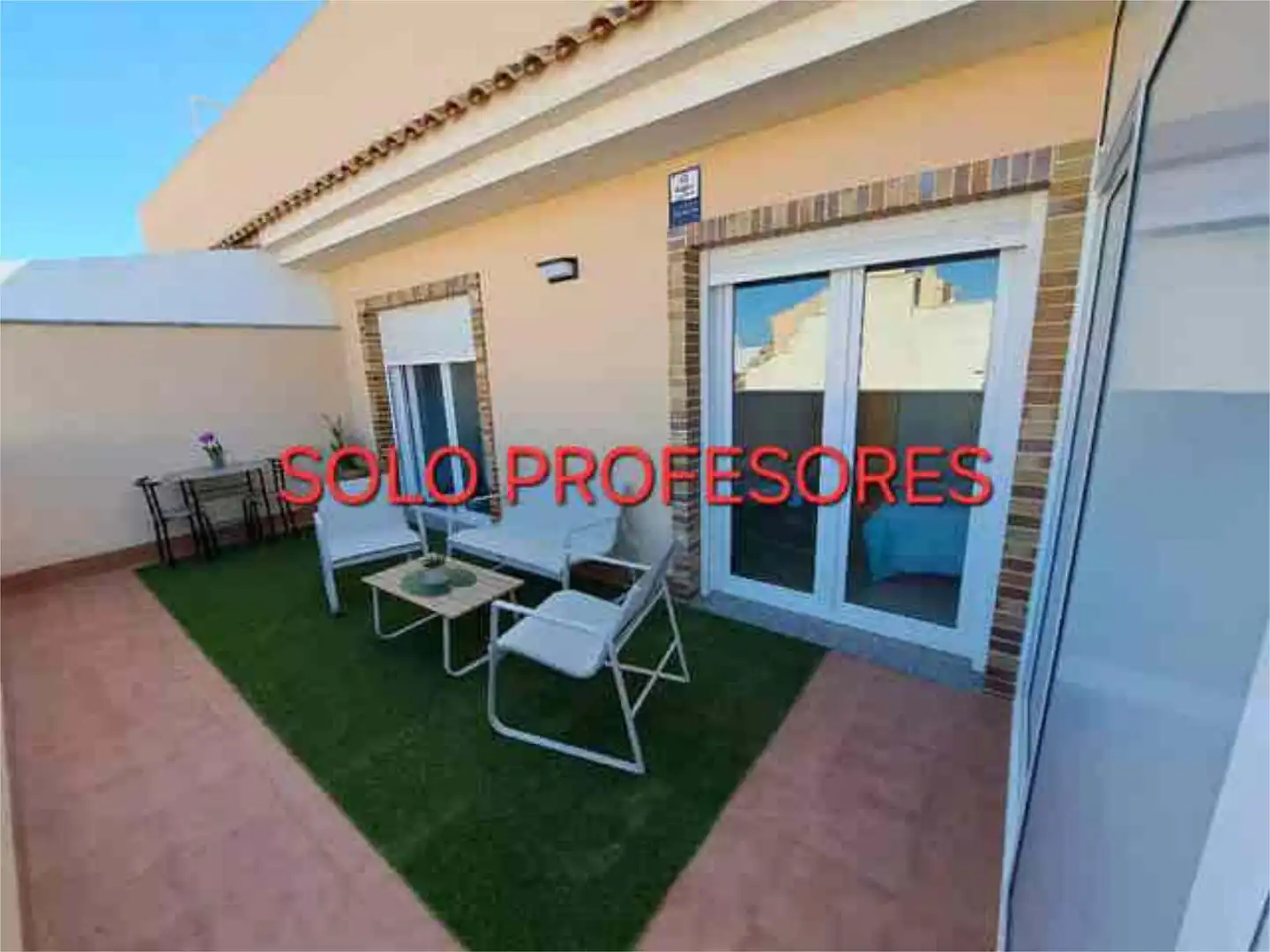 Terraza de Ático de alquiler en Pilar de la Horadada con Terraza y Amueblado