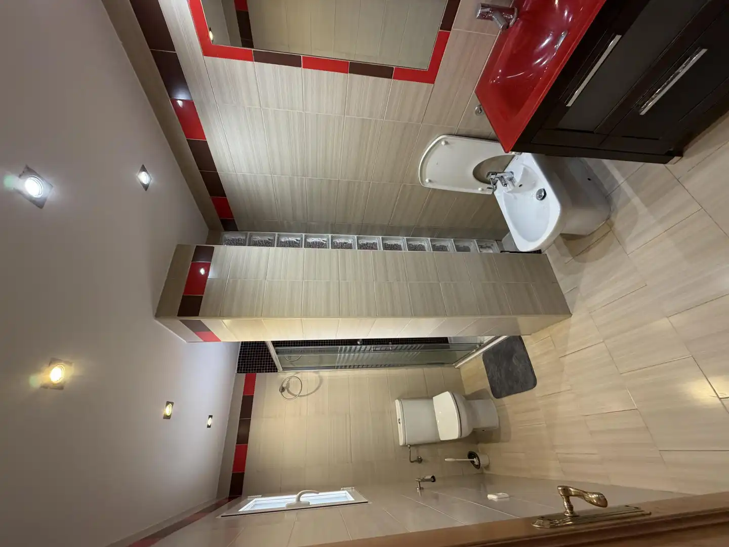 Bathroom of Flat for rent in  Valencia Capital  with Air Conditioner, Heating and Furnished