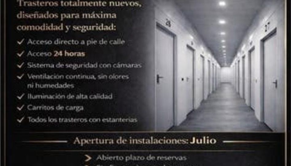 Trastero de alquiler en Javalí Nuevo, Murcia Capital - imagen 1 Foto 1 de Trastero de alquiler en Javalí Nuevo, Murcia Capital
