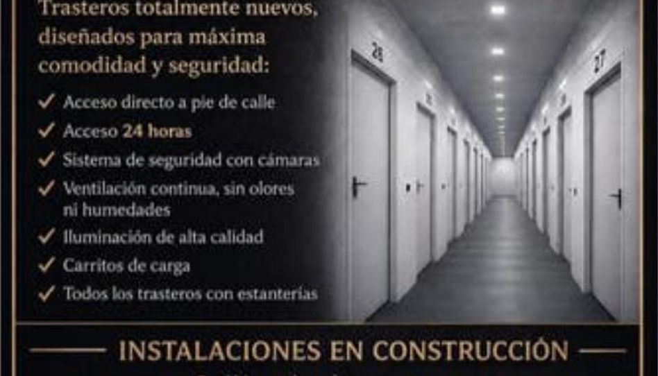Trastero de alquiler en Javalí Nuevo, Murcia Capital - imagen 1 Foto 1 de Trastero de alquiler en Javalí Nuevo, Murcia Capital