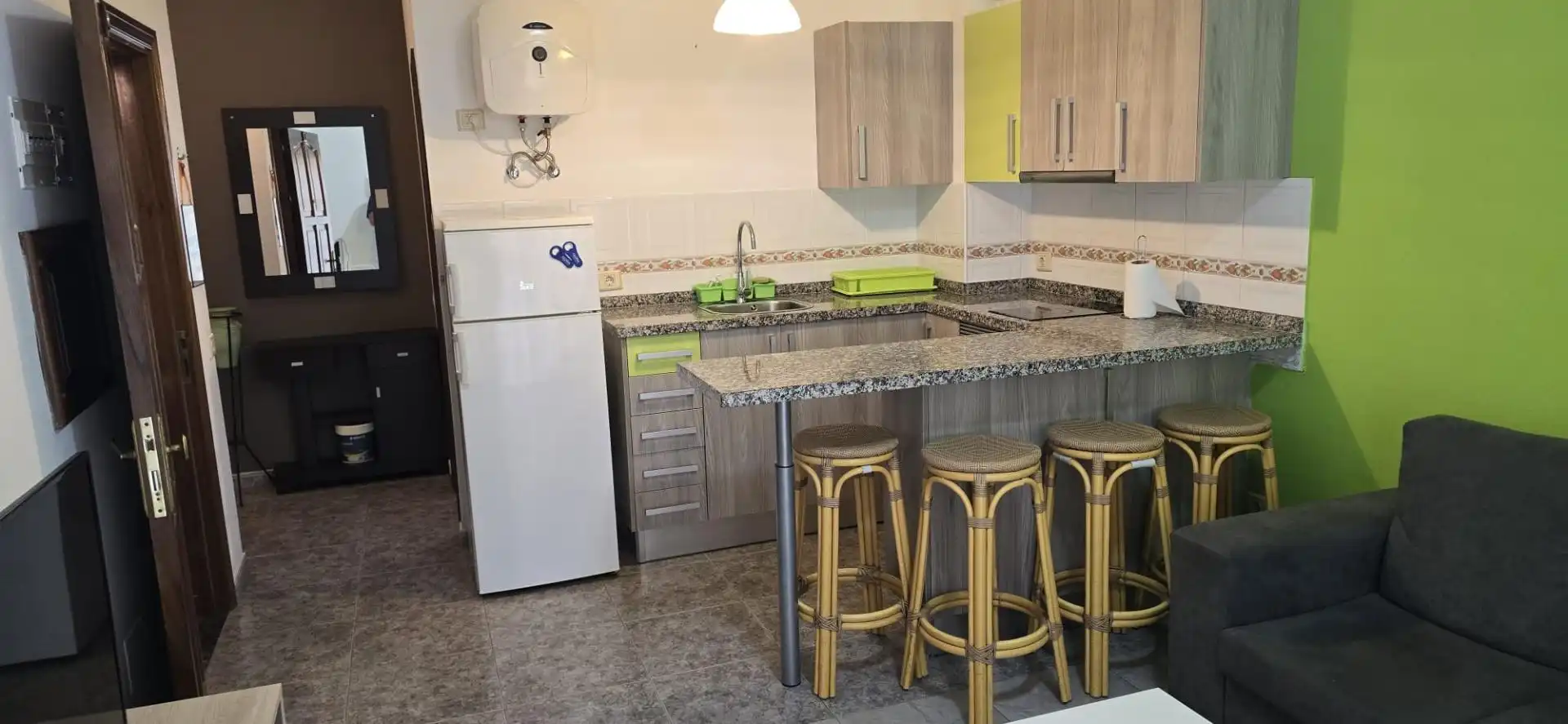 Cocina de Piso de alquiler en Agüimes con Amueblado