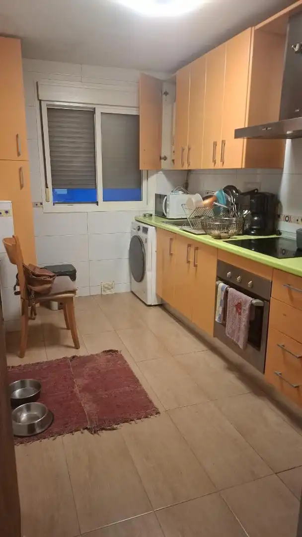 Küche von Wohnung zum Verkauf in Puerto Real mit Klimaanlage, Heizung und Terrasse