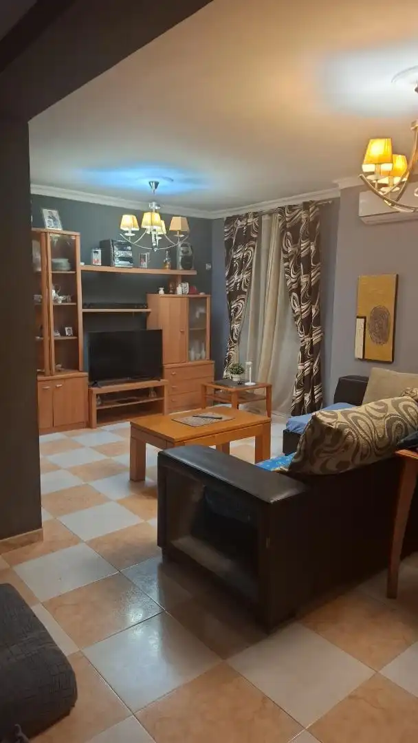 Living room of Flat for sale in Puerto Real  with Air Conditioner and Terrace