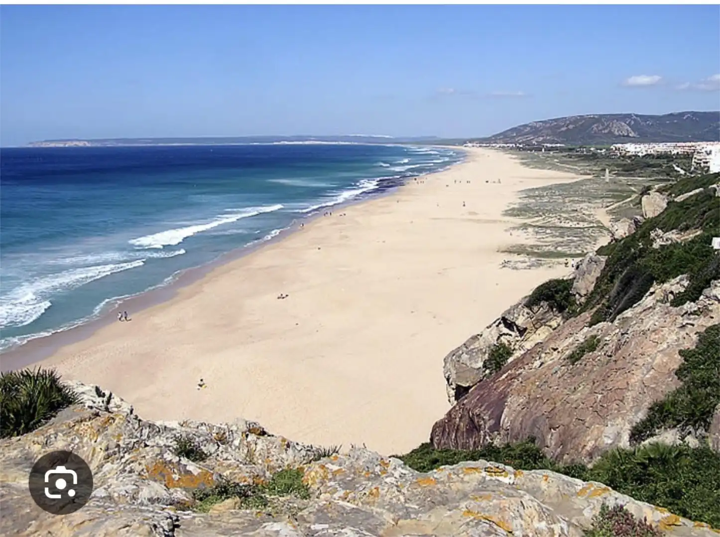 Erdgeschoss zum Verkauf in Urbanización Atlanterra F, 12, Atlanterra Außenansicht von Erdgeschoss zum Verkauf in Zahara de los Atunes mit Klimaanlage, Heizung und Privatgarten