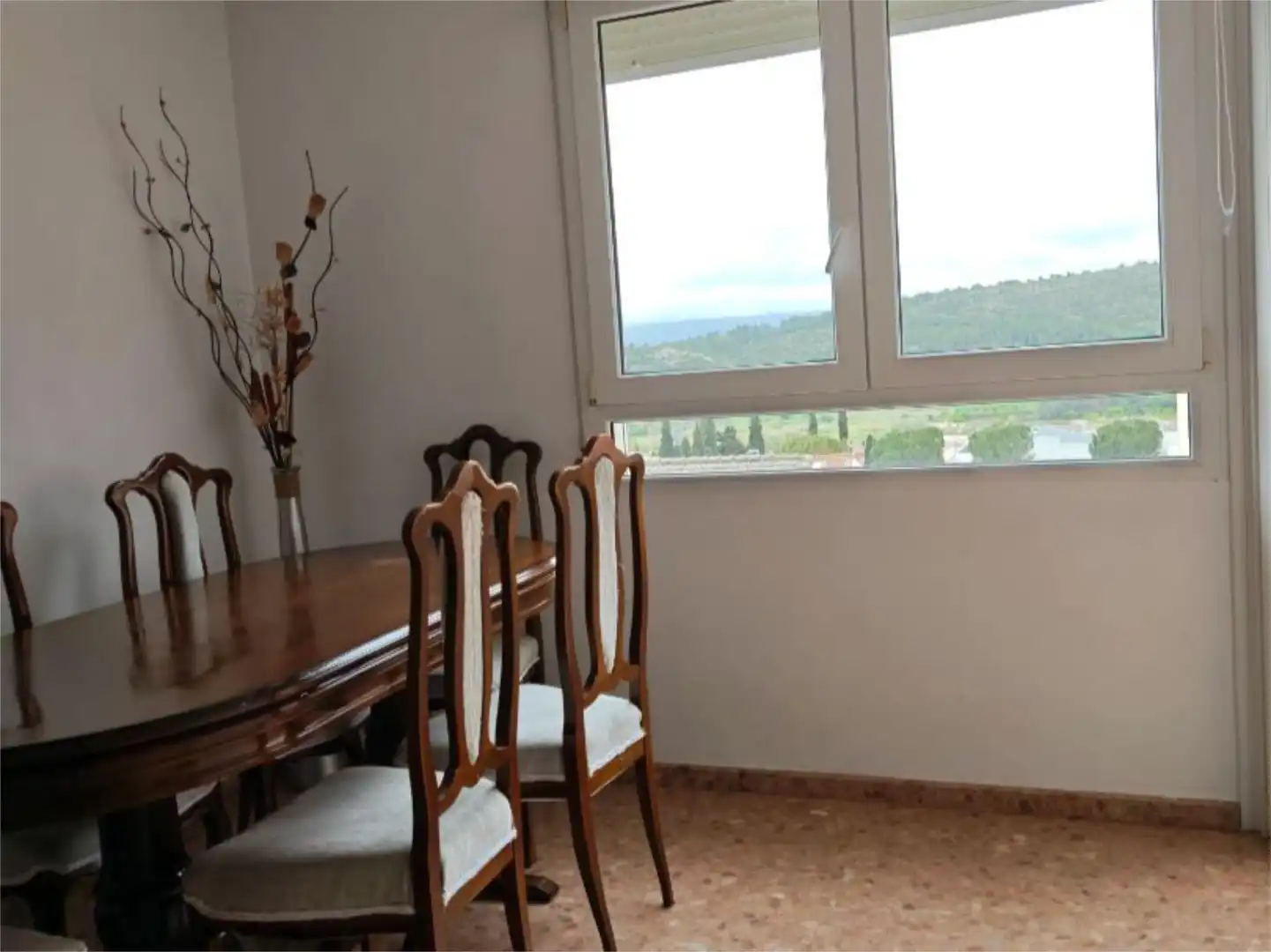 Esszimmer von Wohnung zum Verkauf in Aielo de Malferit mit Klimaanlage, Abstellraum und Gemeinschaftsparkplatz