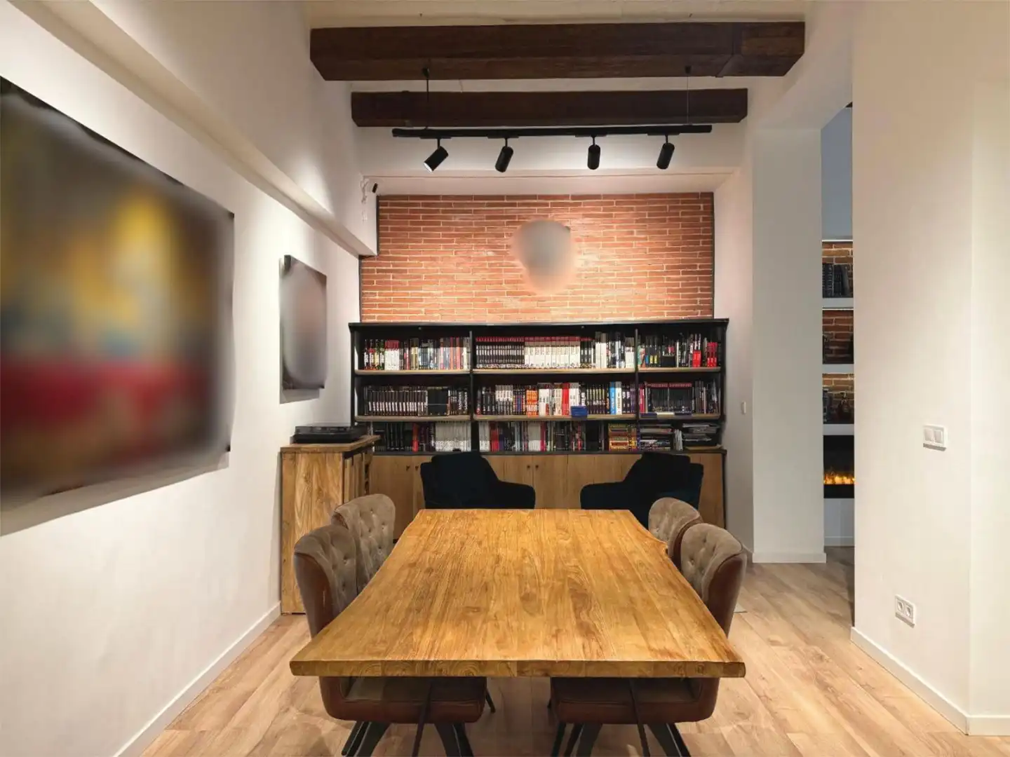 Wohnung zum Verkauf in Carrer de Fluvià, 278, Sant Martí de Provençals Esszimmer von Wohnung zum Verkauf in Barcelona Capital mit Klimaanlage, Heizung und Parkett