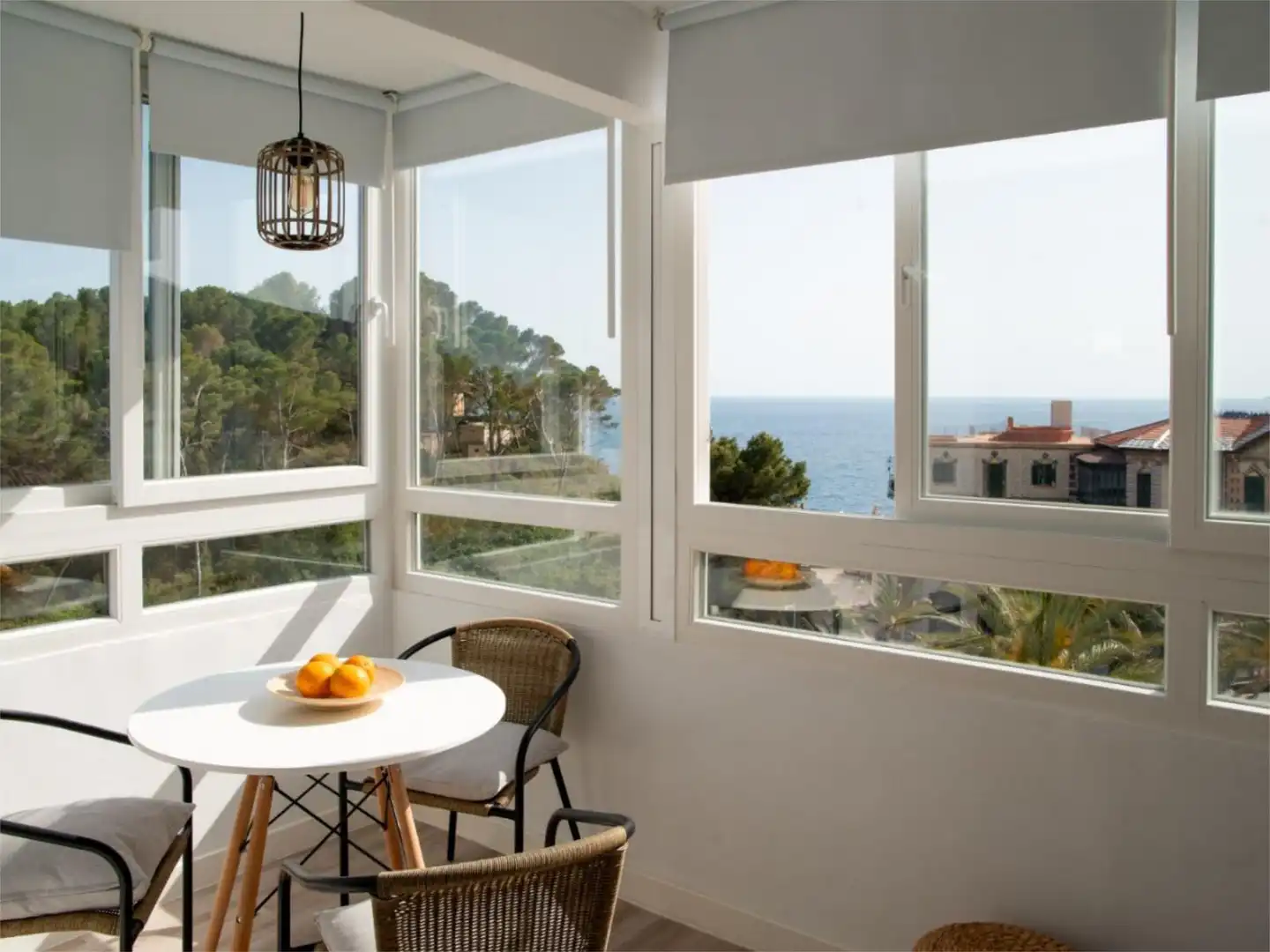 Terrasse von Wohnung zum Verkauf in  Palma de Mallorca mit Klimaanlage