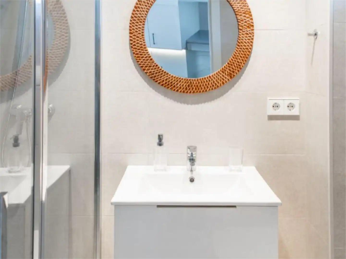Wohnung zum Verkauf in Avinguda de Joan Miró, 252, Cala Major Badezimmer von Wohnung zum Verkauf in Palma de Mallorca mit Klimaanlage