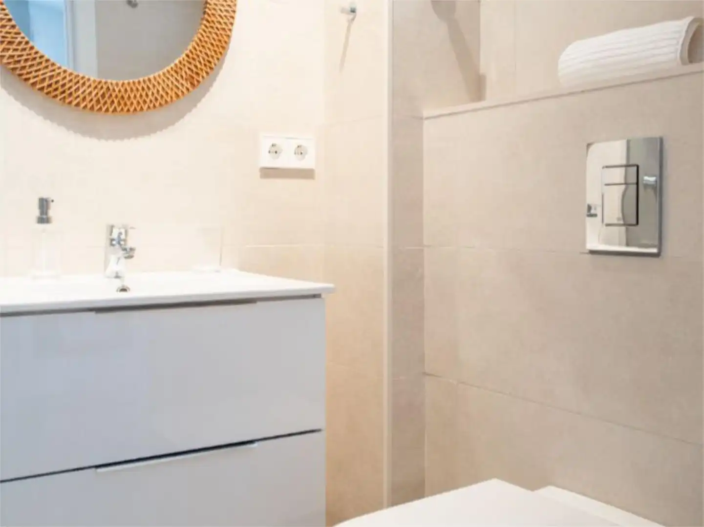 Wohnung zum Verkauf in Avinguda de Joan Miró, 252, Cala Major Badezimmer von Wohnung zum Verkauf in Palma de Mallorca mit Klimaanlage