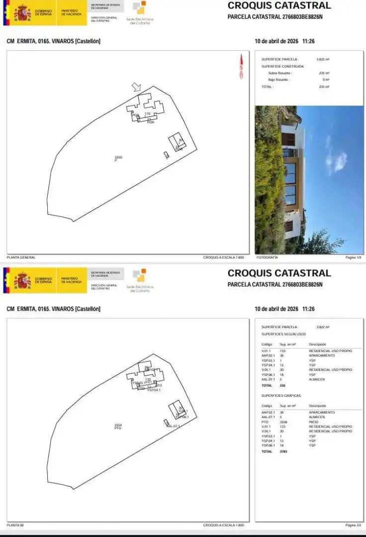 Residencial en venta en Carrer del Cerç, 164, Closa de Vinaròs - Ermita Residencial en venta en Vinaròs
