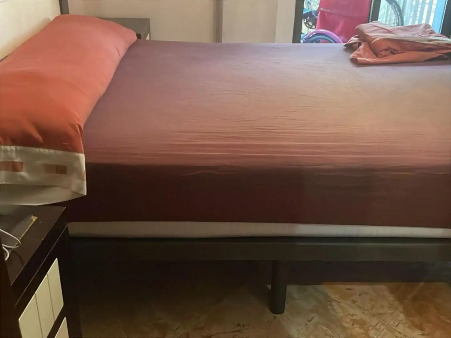 Bedroom of Flat for sale in  Sevilla Capital  with Terrace and Balcony
