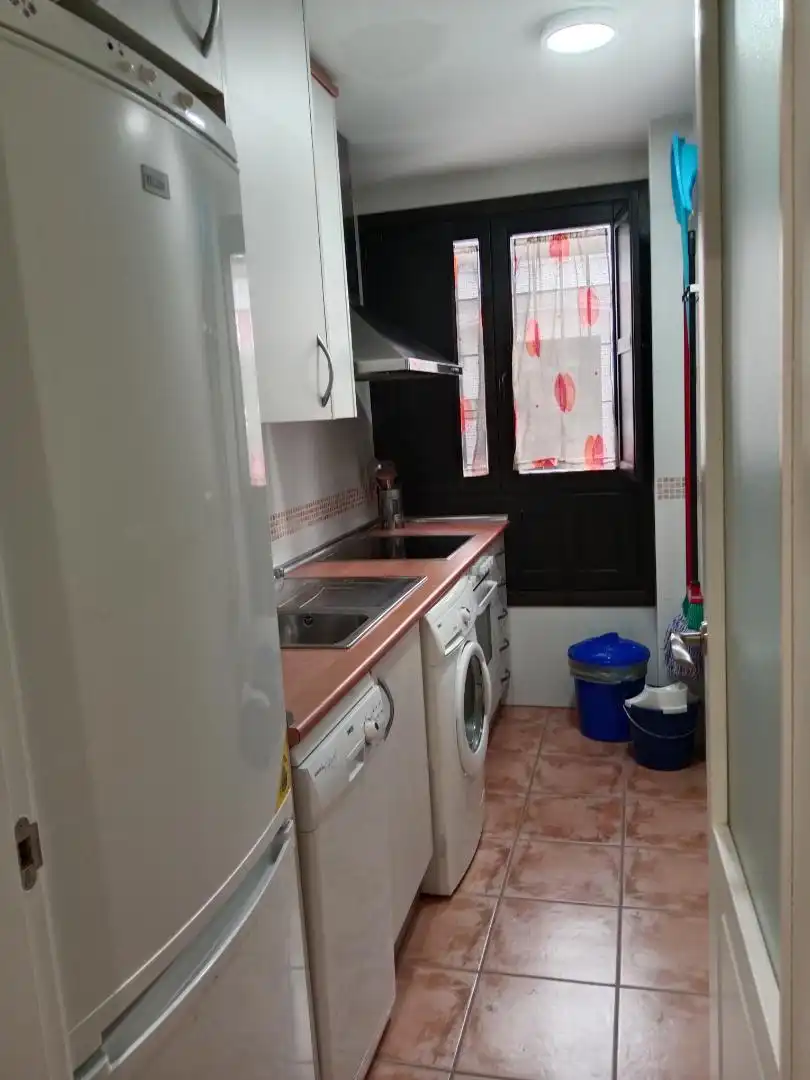Cocina de Piso en venta en Vélez de Benaudalla con Aire acondicionado, Terraza y Piscina