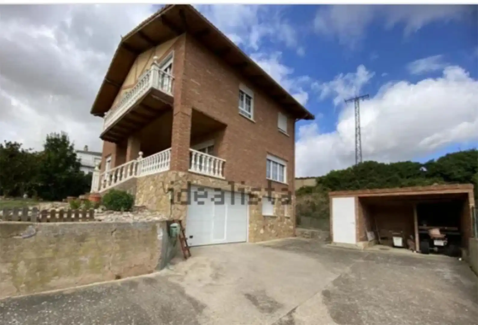 Vista exterior de Casa o chalet en venta en Yécora / Iekora con Calefacción, Jardín privado y Parquet