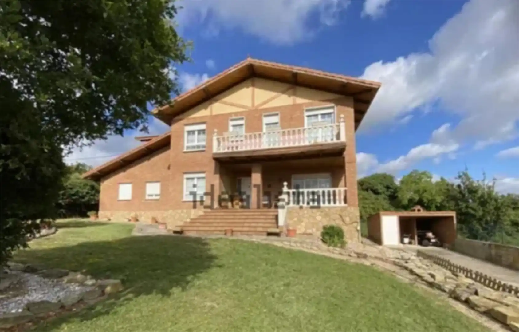Casa o chalet en venta en San Sebastian Kalea, 41, Yécora / Iekora Vista exterior de Casa o chalet en venta en Yécora / Iekora con Calefacción, Jardín privado y Parquet
