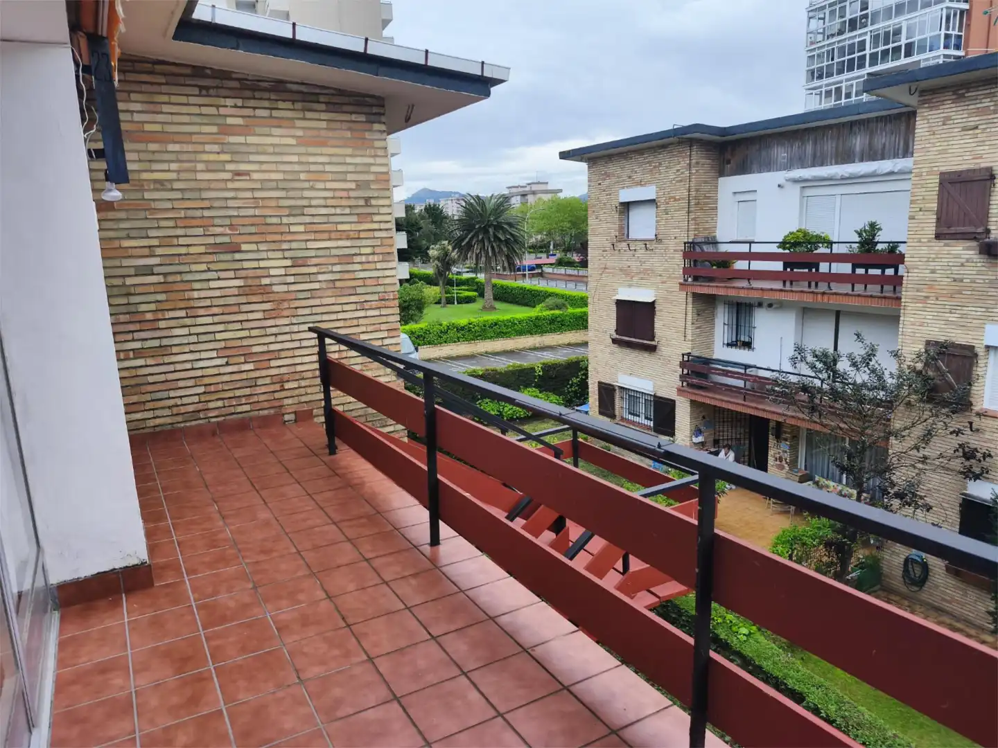 Terrasse von Dachboden zum Verkauf in Laredo mit Terrasse